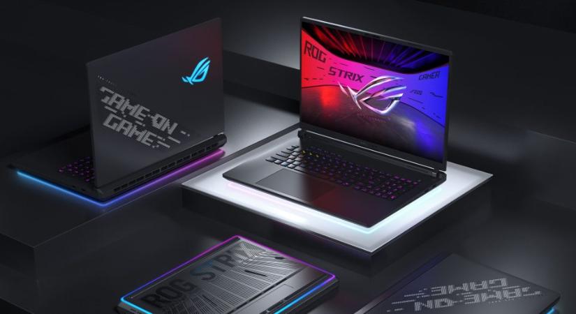 Még egy kamiont is elhúznának az ASUS bivalyerős gamer laptopjai