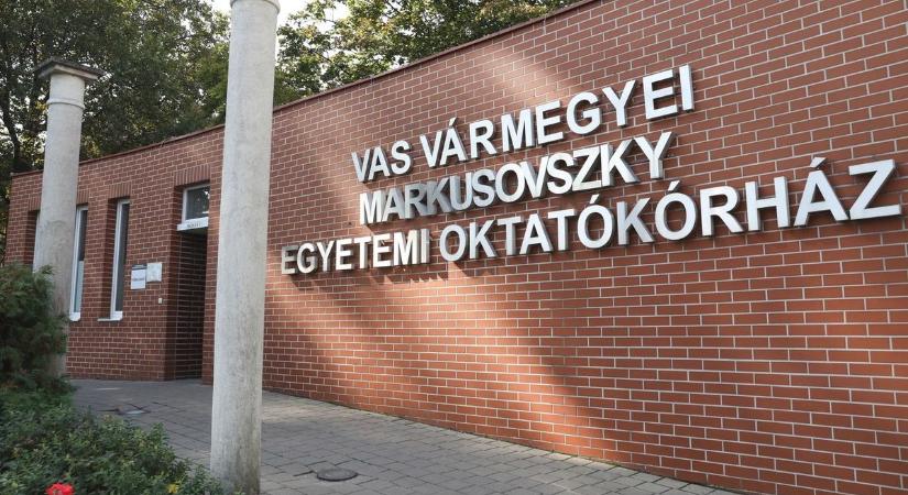 Mától kötelező orr-szájmaszkot viselni a Markusovszky-kórházban