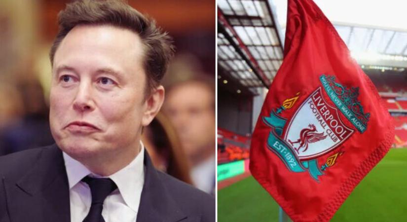 Elon Musk megvásárolná a Liverpoolt?!