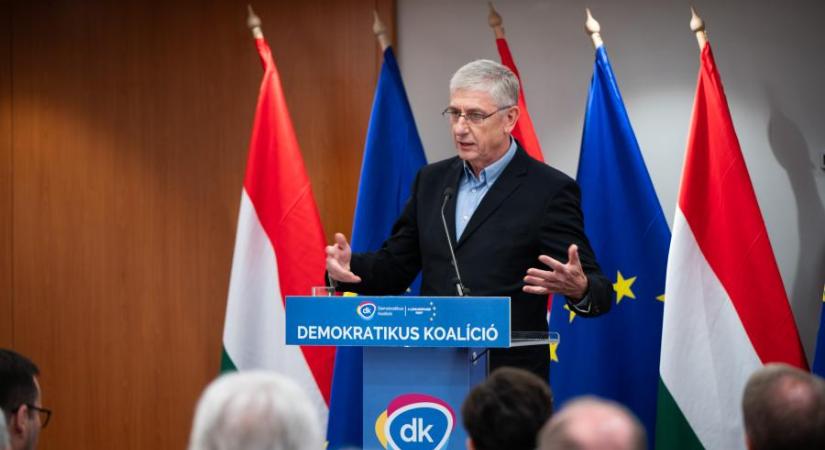 Gyurcsány Ferenc: Az Orbán-kormánynak mennie kell, most