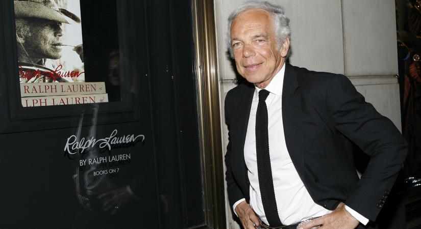 Divattörténelmet írt Ralph Lauren milliárdos divattervező, ő az első dizájner, aki képes volt a következő eredményre