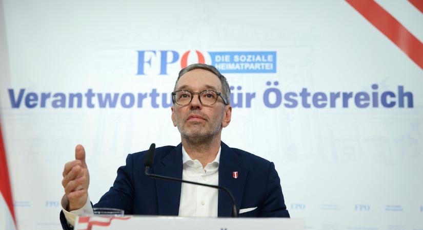 Herbert Kickl kormányalakítási tárgyalásokra hívta az Osztrák Néppártot