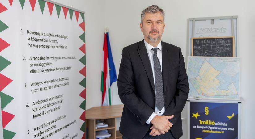 Hadházy Ákos: Rogán nem a Don, ő csak a Consigliere