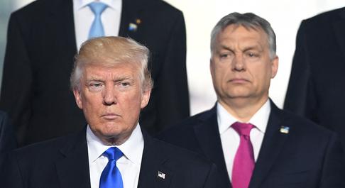 Donald Trump előállt a követeléssel, amely Orbán szerint tüdőn lőné a magyar gazdaságot