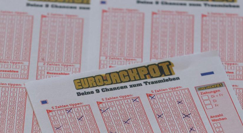 Eurojackpot: 28,4 milliárd volt a főnyeremény