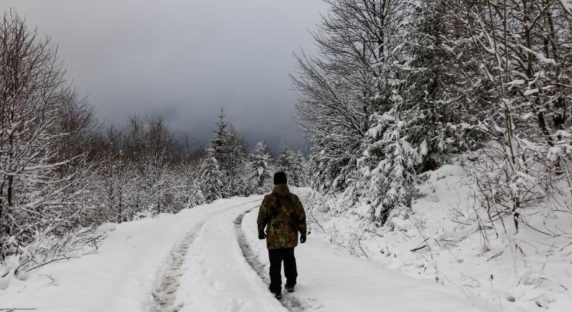 Halálra fagyott egy túrázó a Kárpátokban