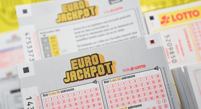 Eurojackpot: két magyarnak is csak egy szám hiányzott a 28,4 milliárdos álomnyereményhez