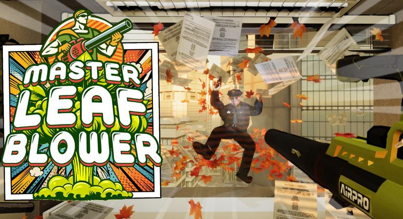 Te lehetsz a lombfúvós ember! Már elérhető a Master Leaf Blower