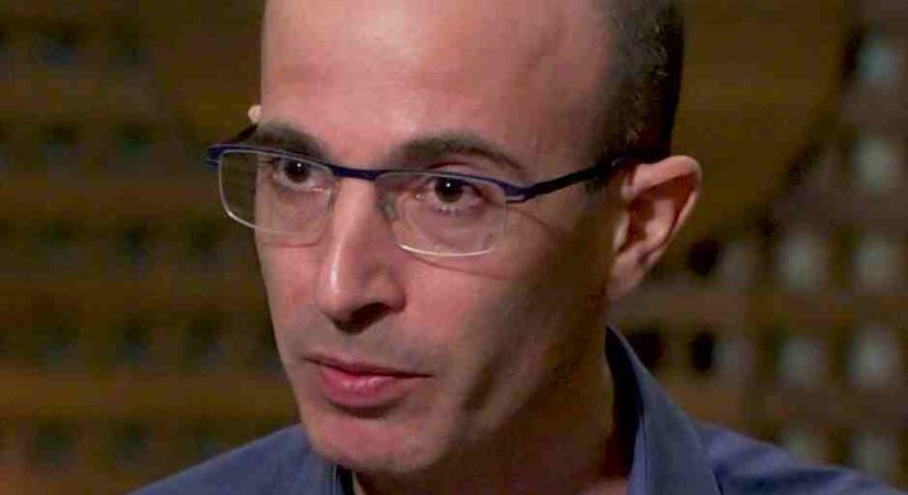 TULAJDONKÉPPEN FELESLEGESEK VAGYUNK Yuval Noah Harari: Nexus