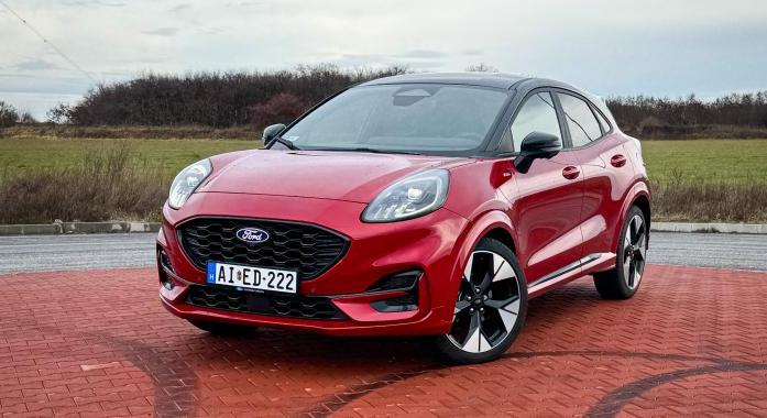 2025-ben is harap? – Ford Puma ST-Line X 1.0 EcoBoost MHEV