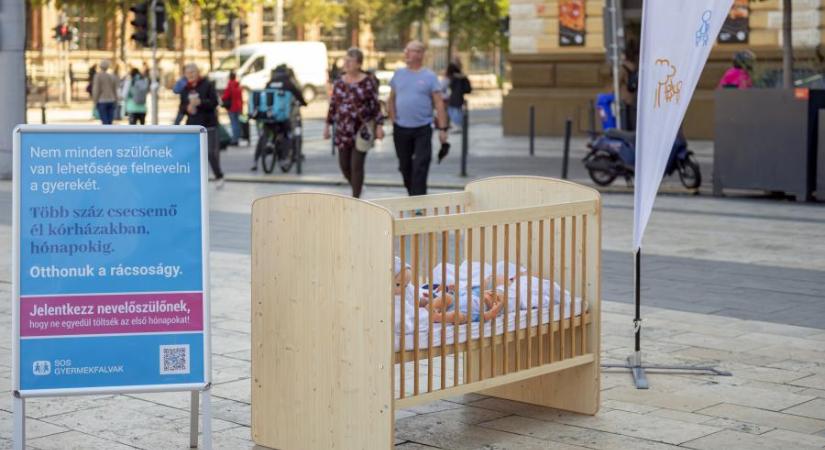 Alig csökken az elhagyott magyar csecsemők száma, ma is 260-an élnek kórházakban