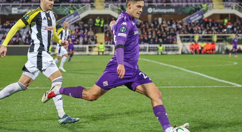 Hazatért a Fiorentina hátvédje – HIVATALOS