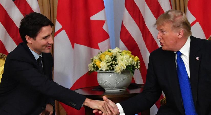 „Ennek annyi esélye van, mint hógolyónak a pokolban” – Justin Trudeau visszautasította Trump felvetését, hogy Kanada az USA egy állama legyen