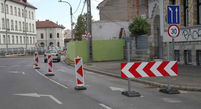 Miskolc több pontján útfelújítási munkálatok zajlanak