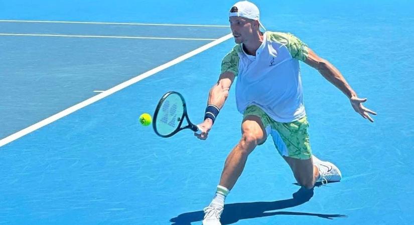 Hatalmas pofont kapott az Australian Openen Fucsovics Márton, nyolc éve esett meg vele utoljára ez a szégyen