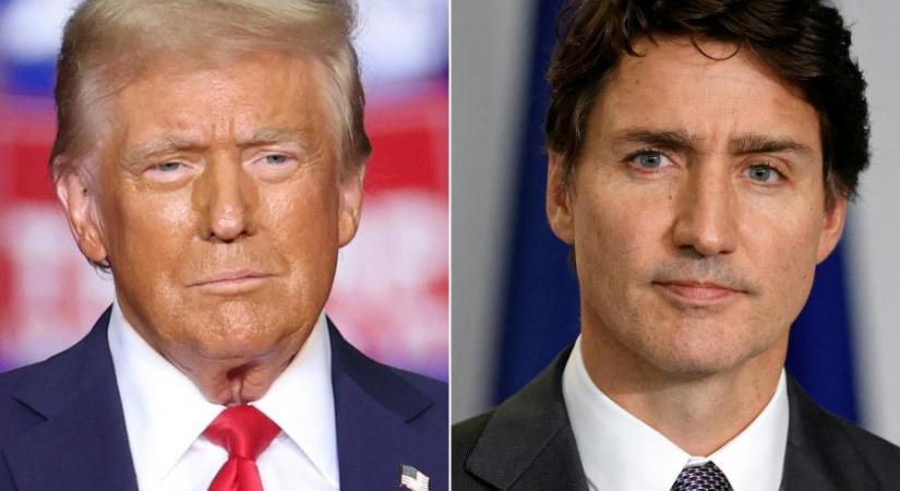 Justin Trudeau válaszolt Donald Trumpnak, aki az Egyesült Államokhoz csatolná Kanadát