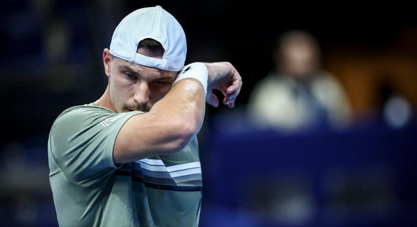 Megszakadt Fucsovics Márton Grand Slam-sorozata