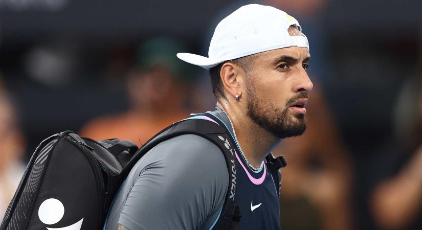 Veszélybe került Kyrgios Australian Open indulása