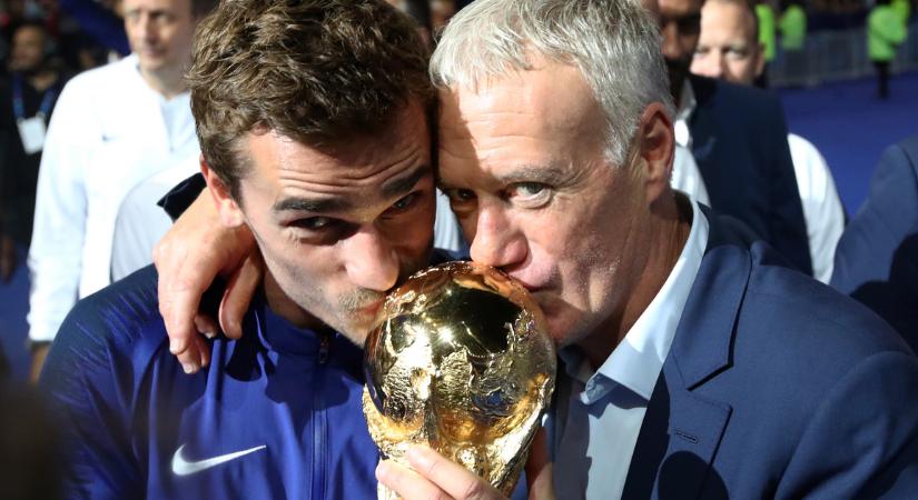 Hivatalos, távozik a francia válogatott éléről Didier Deschamps szövetségi kapitány