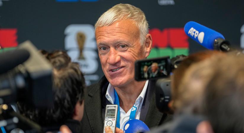 A 2026-os labdarúgó-vb után távozik Didier Deschamps a francia válogatott éléről