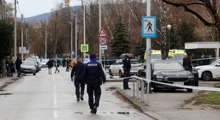 Biztonsági intézkedések mellett kezdődött meg a második félév a horvát iskolákban