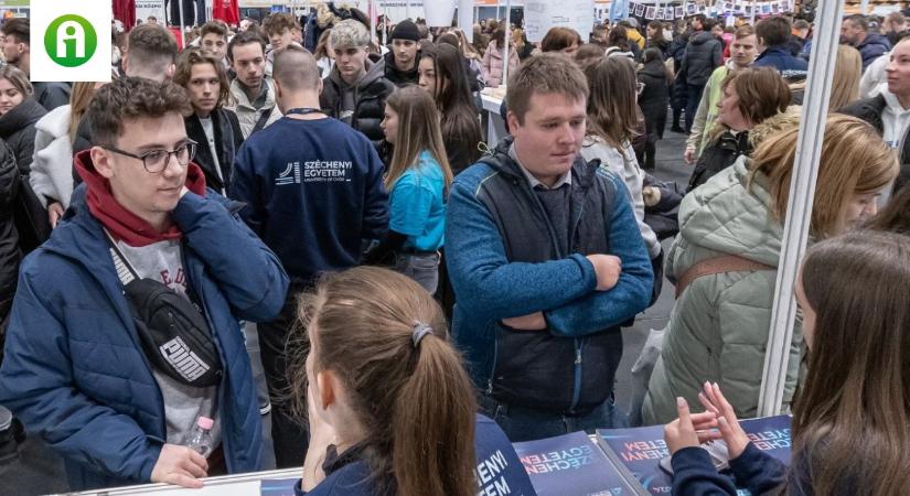 Budapesten és Győrben is bemutatja képzési kínálatát a Széchenyi István Egyetem