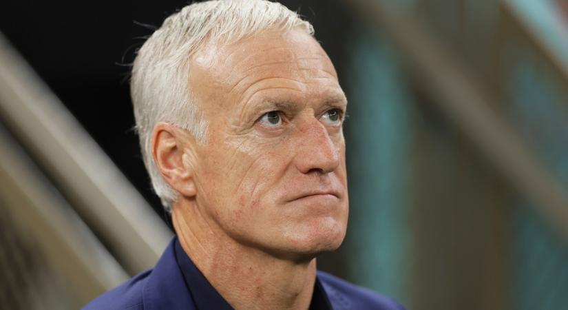 Távozik Didier Deschamps a francia válogatott éléről