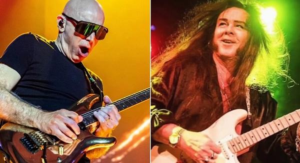 Joe Satriani elmondta, mi volt a gond Yngwie Malmsteen-nel a 2003-as G3 turnén