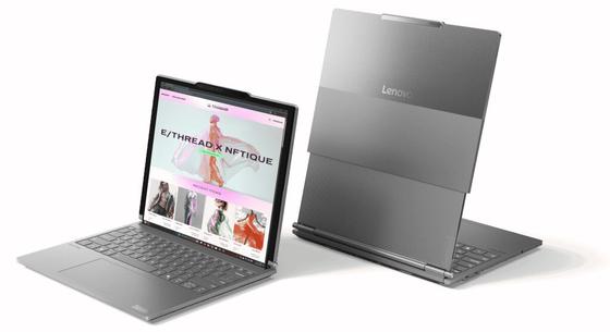 50%-kal nagyobb képernyő gombnyomásra: gördíthető kijelzős laptopot mutatott be a Lenovo