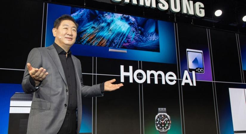 A Samsung kiterjeszti az „AI Mindenkinek” jövőképét a CES 2025 kiállításon, hogy a mesterséges intelligenciát még többeknek tegye elérhetővé