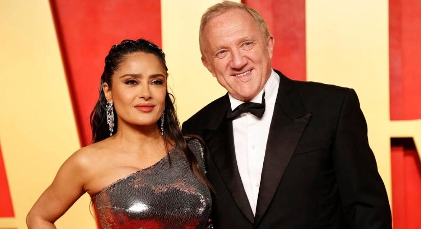 Salma Hayek nem hagyta szó nélkül: Keményen visszavágott a házasságát kritizálóknak!