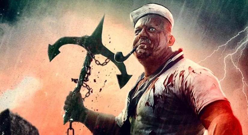 Új előzetes érkezett a Popeye-horrorhoz, amiben egy vasmacska a címszereplő legjobb barátja