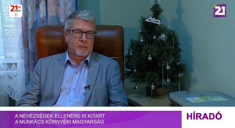 A nehézségek ellenére is kitart a Munkács környéki magyarság (videó)