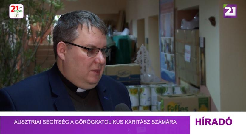 Ausztriai segítség a Görögkatolikus Karitász számára (videó)