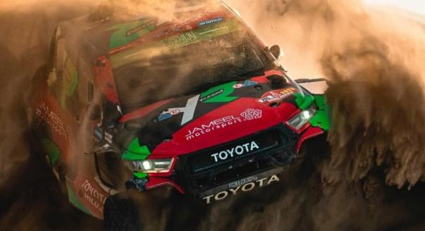 Dakar: Al-Rajhi parádézott, Al-Attiyah bajban