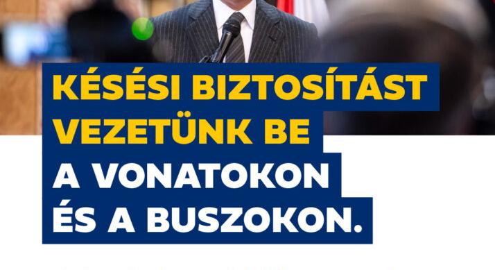 Tízpontos közlekedési terv: A jövő állami közlekedése Lázár János szerint