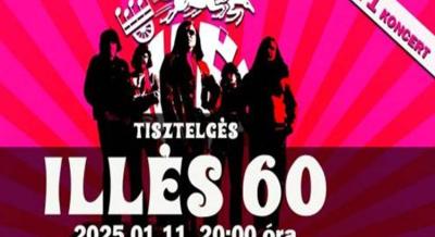 Tisztelgés - Illés 60