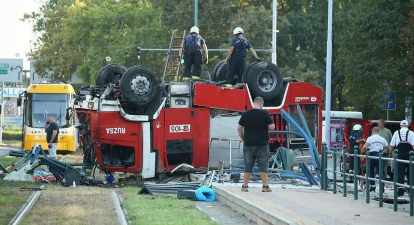 Tűzoltó- és kukásautó is részese volt 2024 legdurvább baleseteinek