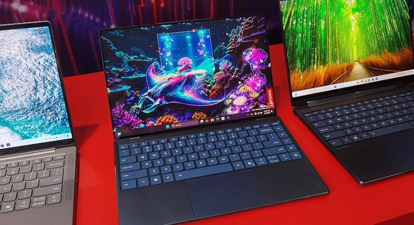 CES 2025: Nagyon csinosra sikerült az új Yoga 9i sorozat