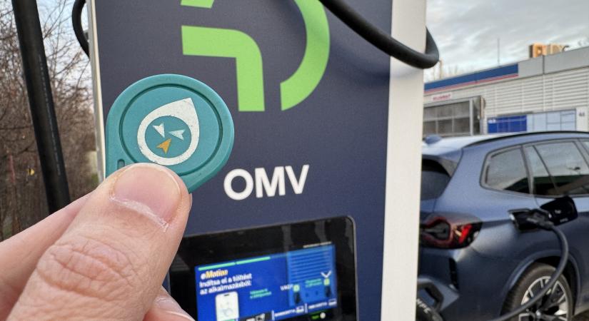 Már az OMV töltőit is használhatják a Mobiliti ügyfelei