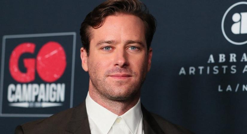 Három év után újra főszerepet kapott a zaklatási vádak miatt feketelistázott Armie Hammer