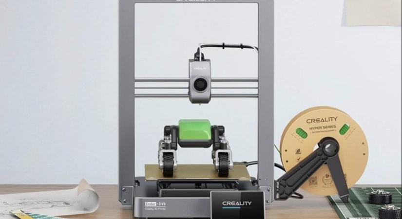 Creality Ender-3 V3 nagy tudású 3D nyomtató jó áron a Cafago oldalán