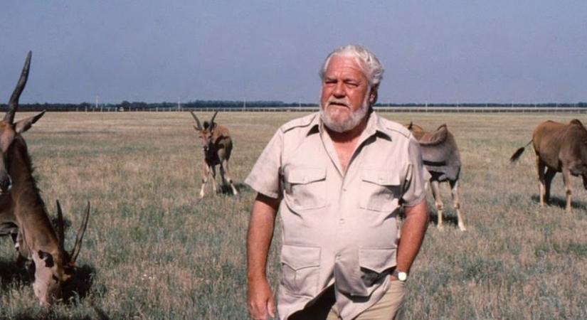 A lusta, alkoholista természetbúvár, akit nem érdekelt más csak az élővilág – 100 éves lett Gerald Durrell