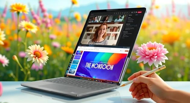 Szekérderéknyi különlegességet vitt a CES-re a Lenovo