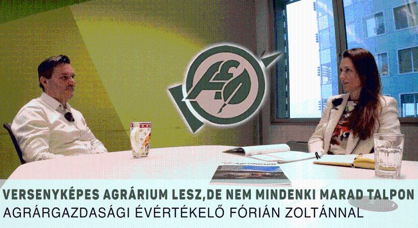 Lesz-e versenyképes agrárium?