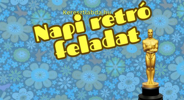 Napi retró feladat: Lássuk, emlékszel még?