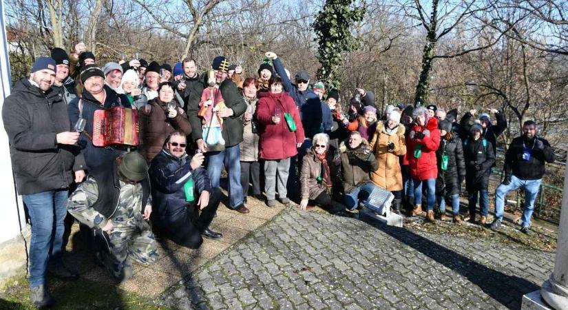 Vince-napi pincejárással indul az esztendő