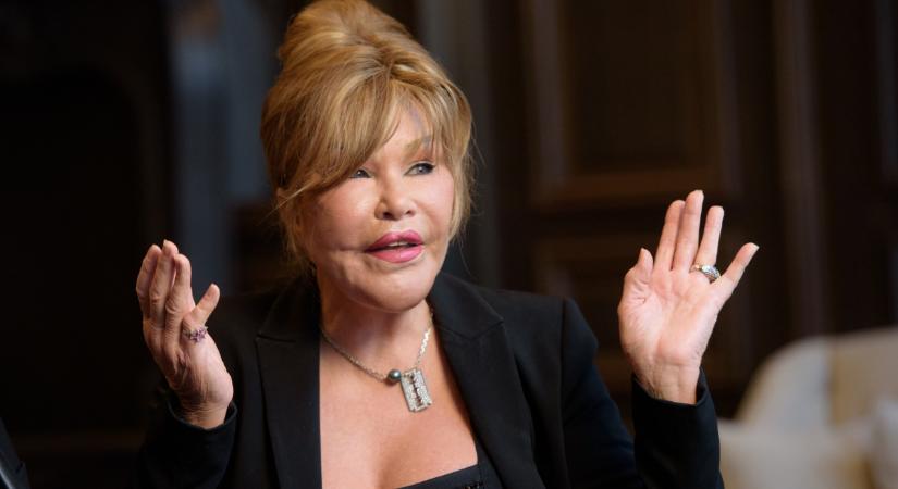 Ilyen csodaszép nő volt Jocelyn Wildenstein, mielőtt teljesen eltorzult az arca a plasztikai beavatkozásoktól