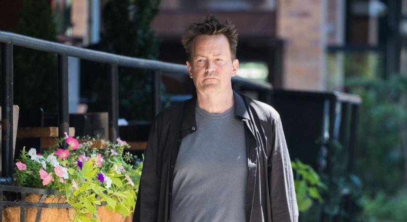 Váratlan fordulat: érdekes feljegyzésre bukkant Matthew Perry barátja