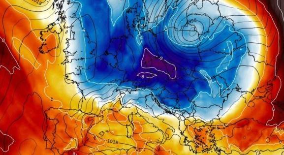 Mutatjuk, mikor árasztja el Európát a sarkvidéki eredetű hideg